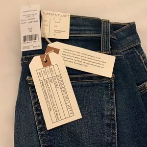 NWT Current/Elliott jeans size 25